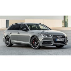 Audi A4 - 5 generation, B9 (06.2015 - 2024) universal - Pattern for rear windows Audi A4 - 5 generation, B9 (06.2015 - 2024) universal - Pattern for rear windows