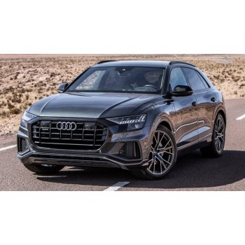 Audi Q8 Limited 2019 full body - pattern for the body