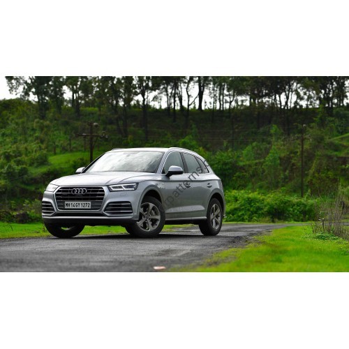 Audi Q5 L 2021 full body - pattern for the body