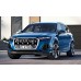 Audi Q7 2024 Front and Rear Bumper - pattern for the body