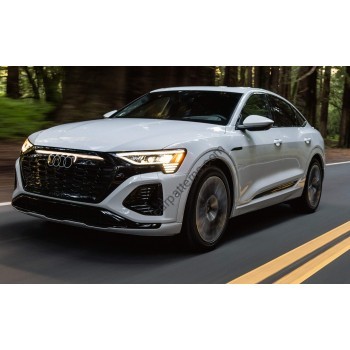 Audi Q8 e-tron 1 generation (11.2022 - present) Front side glass pattern