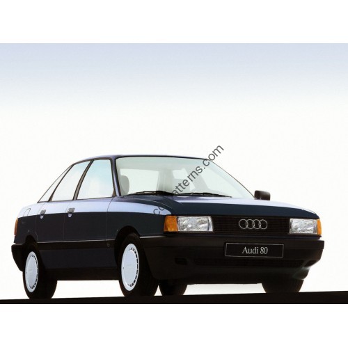Audi 80 B3 (1985-1991) - pattern for car EVA mats