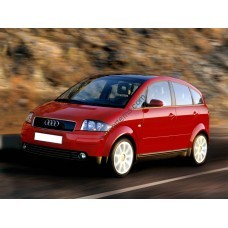 Audi A2 hetch 5 d, 1 generation, 8Z (11.1999 - 08.2005) Front side glass pattern