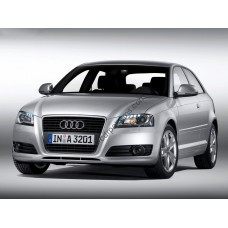 Audi A3 3d 2 generation, 8P 2003-2012 - Pattern for rear windows