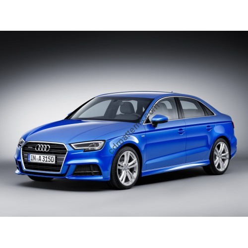 Audi A3, 8V sedan (03.2012 - 2021) - pattern on the windshield