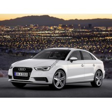 Audi A3 III 8V (2013-2016) - pattern for car EVA mats