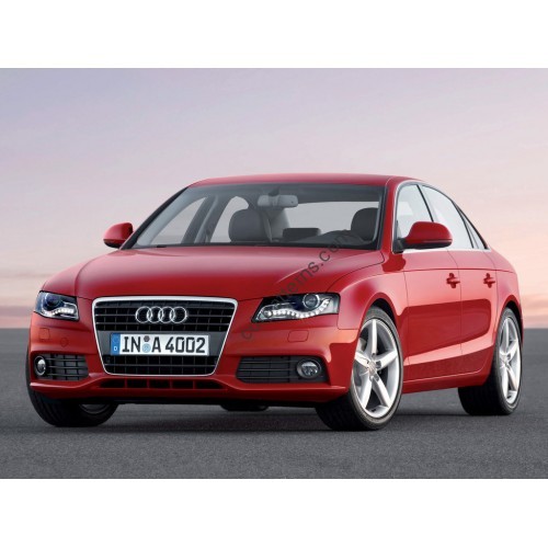 AUDI A4 2008-> - pattern for car mats