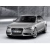 Audi A4 - 4 generation B8 (08.2007 - 11.2015) - pattern on the windshield