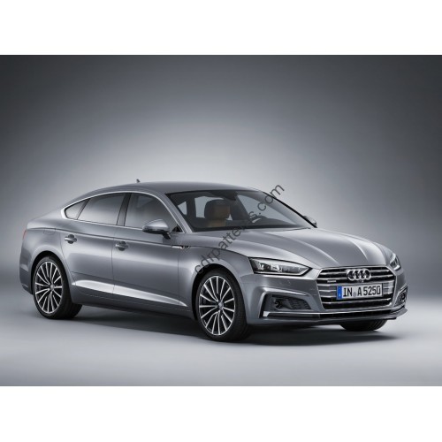 Audi A5 2017 - Multimedia screen template