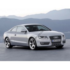 Audi A5 coupe, 1 generation, 8T (03.2007 - 2016) - pattern on the windshield