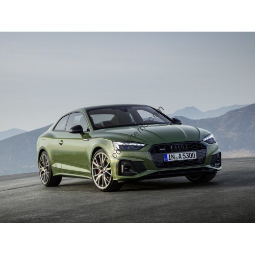 Audi A5 Coupe 2020 - pattern for the body