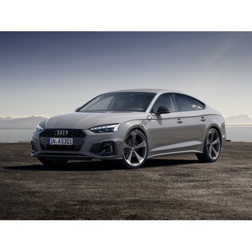 Audi A5 2020 - Multimedia screen template
