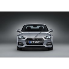 Audi A5 coupe, 2 generation, F5 (10.2016 - 07.2020) - pattern on the windshield