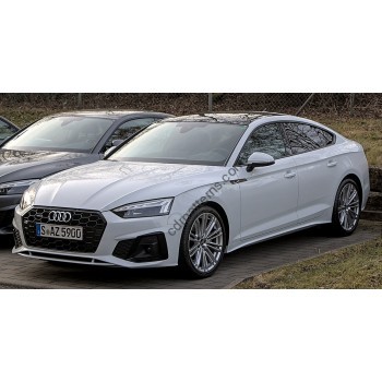 Audi A5 liftback, 2nd generation, 2016-2024 - Pattern for rear windows