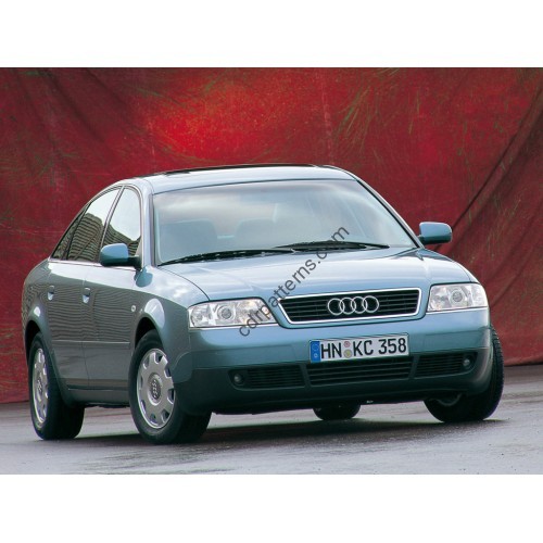 Audi A6 sedan, 2 generation, С5 (02.1997 - 2004) - Pattern for rear windows