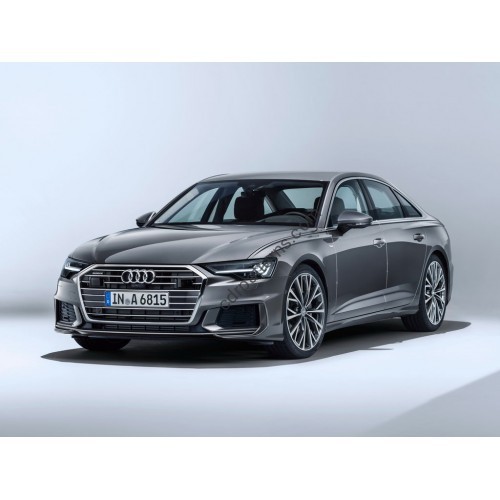 Audi A6 (2019) - pattern for the body