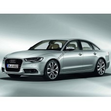 Audi A6 4 generation 2010-2018 body с7 - pattern on the windshield