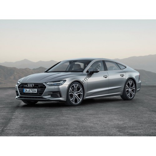 Audi A7 lift, 2 generation, C8 (10.2017 - p.t.) Front side glass pattern