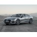 Audi A7 2019 - Multimedia screen template
