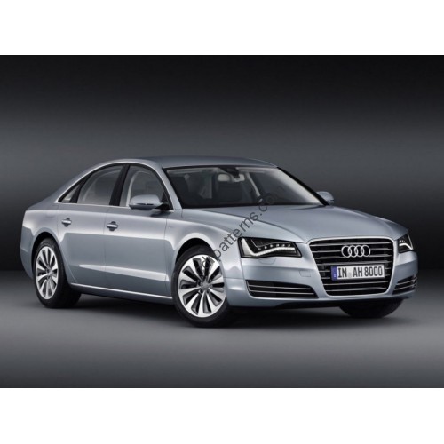 Audi A8L 3 generation, D4 (11.2009 - 2018) - Pattern for rear windows