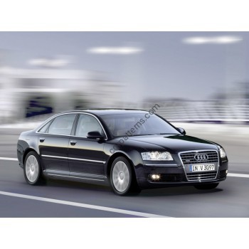 Audi A8L 2 generation D3 2003-2009 - Pattern for rear windows