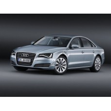 Audi A8 3 generation, 2009-2017 D4 - pattern on the windshield