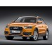 Audi Q3 1 generation, 8U (06.2011 - 2019) - Pattern for rear windows