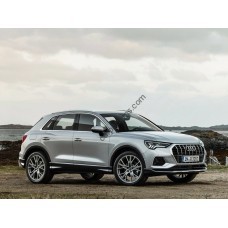 Audi Q3 2019 - Multimedia screen template