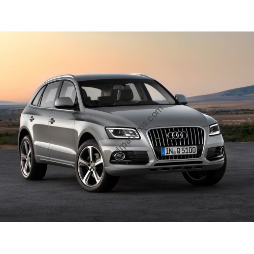 Audi Q5 (8RB_rest) 2013 - pattern for the body