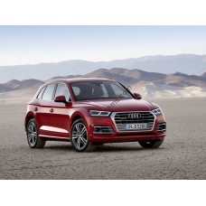 Audi Q5 II (2018) - pattern for car EVA mats