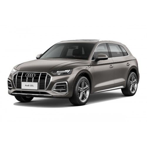 Audi Q5 L 2021 - Multimedia screen template