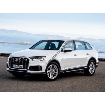 Audi Q7 2020 - Multimedia screen template