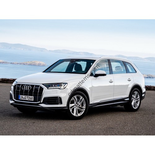 Audi Q7 2020 - pattern for the body