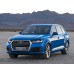 Audi Q7 2 generation 4M - Pattern for rear windows