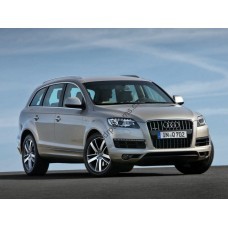AUDI Q7 2006-2015 - pattern for car mats