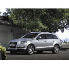 Audi Q7 1 generation, 4L (09.2005 - 2015) - Pattern for rear windows Audi Q7 1 generation, 4L (09.2005 - 2015) - Pattern for rear windows
