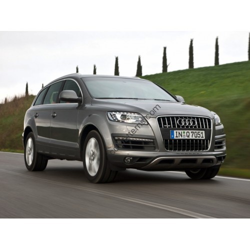 Audi Q7 3.6, TDI (USA) 2012 - pattern for the body