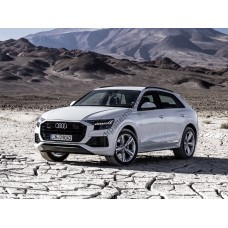 Audi Q8 2019 S-line - Multimedia screen template