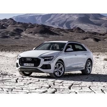 Audi Q8 (2019) S-Line - pattern for the body