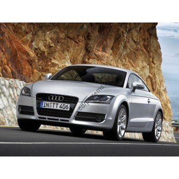 AUDI TT 2006-> - pattern for car mats