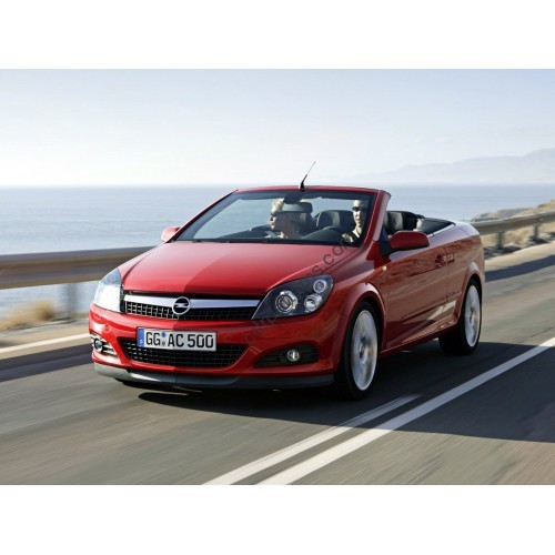 Opel Astra H 2005-2010 - Pattern for rear windows