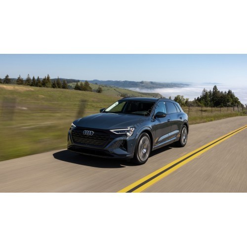 Audi Q8 e-tron 1 generation (11.2022 - present) - Pattern for rear windows