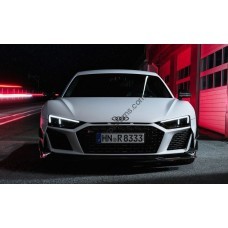 Audi R8 coupe, 2 generation, 4S (06.2015 - 2024) Front side glass pattern