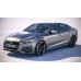 Audi a5 (2020) s-line front bumper, grille, inserts - pattern for the body