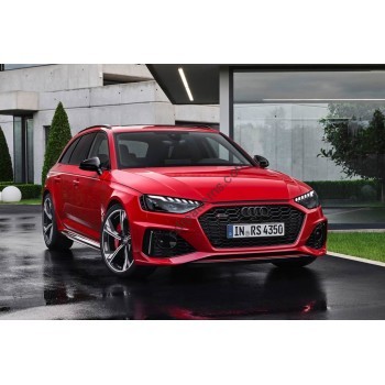 Audi RS4 Avant Vorsprung (2020 - 2024) (American) full body - pattern for the body