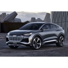 Audi Q4 Sportback E-Tron (2022) - the pattern of the interior