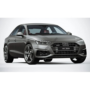 Audi A4 Base (2020 - 2024) (American) full body - pattern for the body