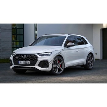 Audi SQ5 2021 Front - pattern for the body