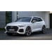 Audi SQ5 2021 Front - pattern for the body