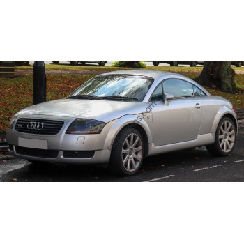 Audi TT - 1 generation, 8N (10.1998 - 04.2006) Front side glass pattern